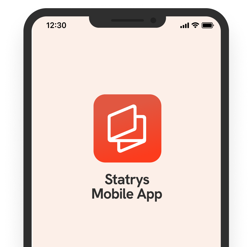 statrys mobile app